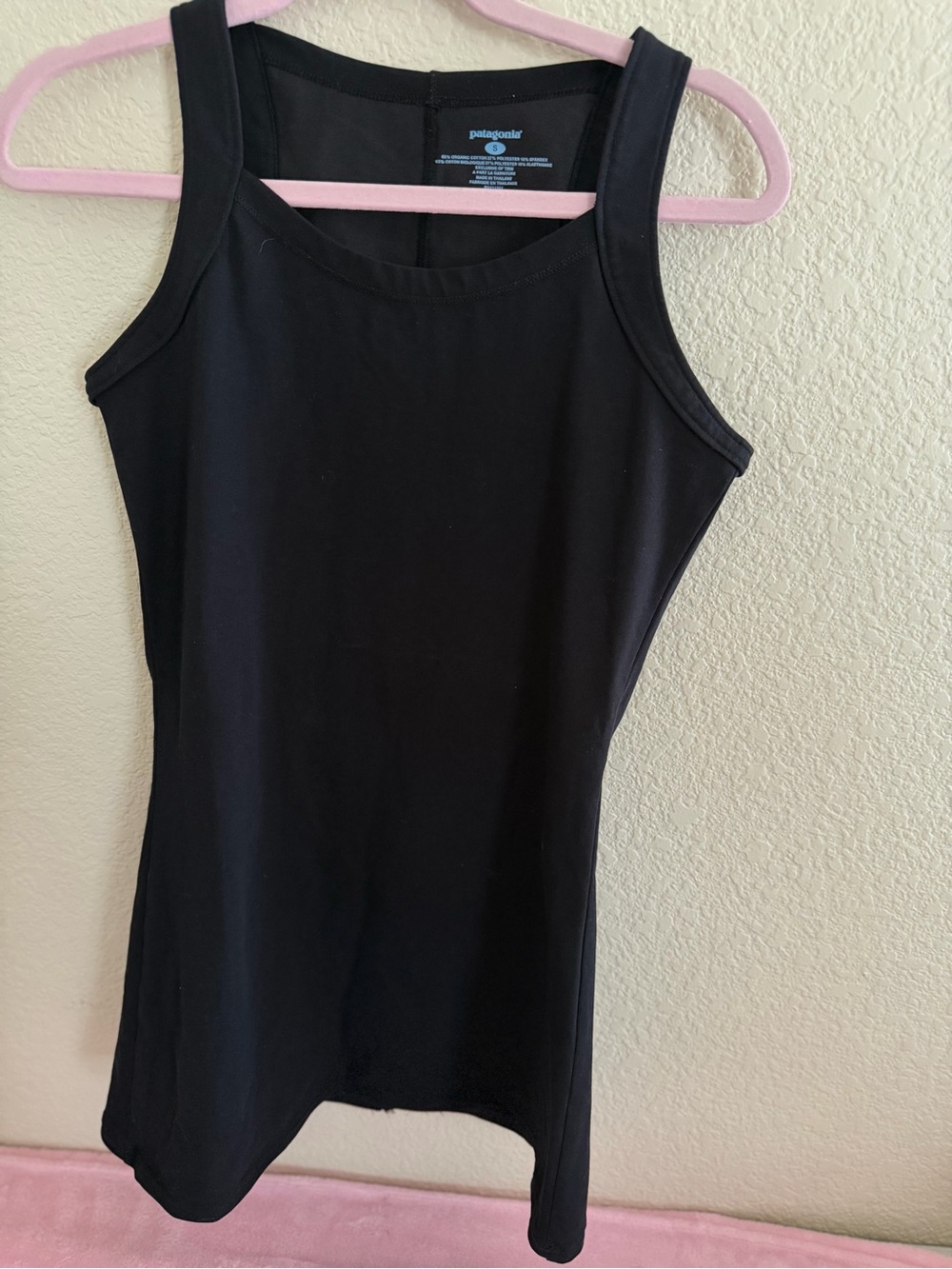 Patagonia Women’s Black Scoop Neck Tank